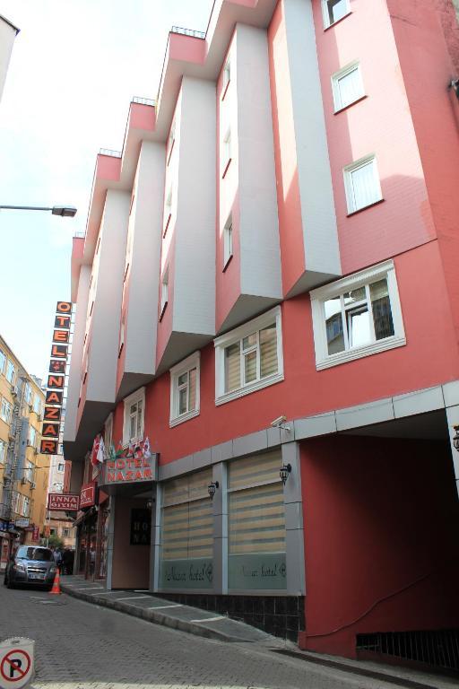 Nazar Hotel トラブゾン エクステリア 写真