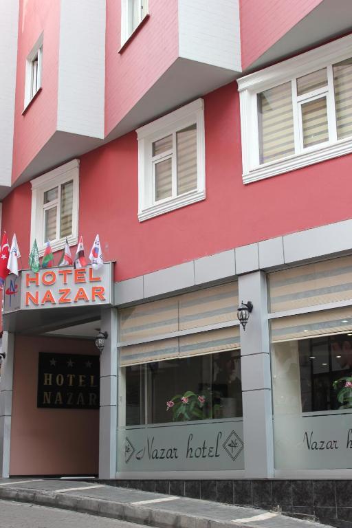 Nazar Hotel トラブゾン エクステリア 写真
