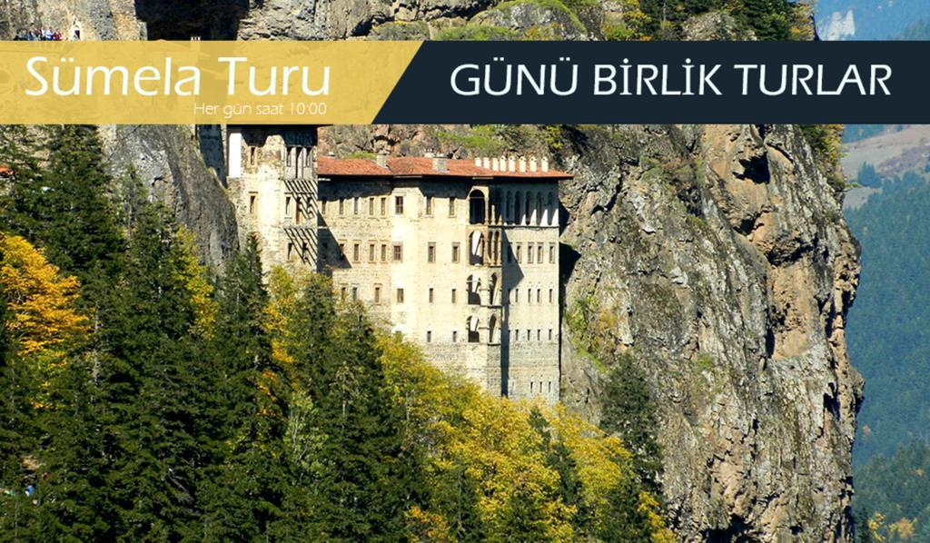 Nazar Hotel トラブゾン エクステリア 写真