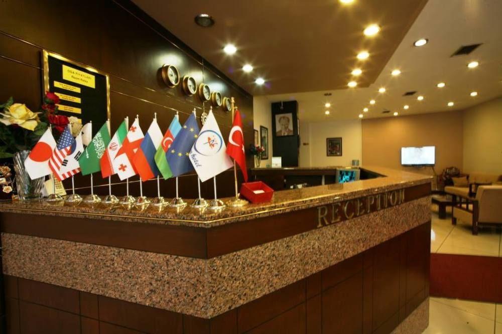 Nazar Hotel トラブゾン エクステリア 写真
