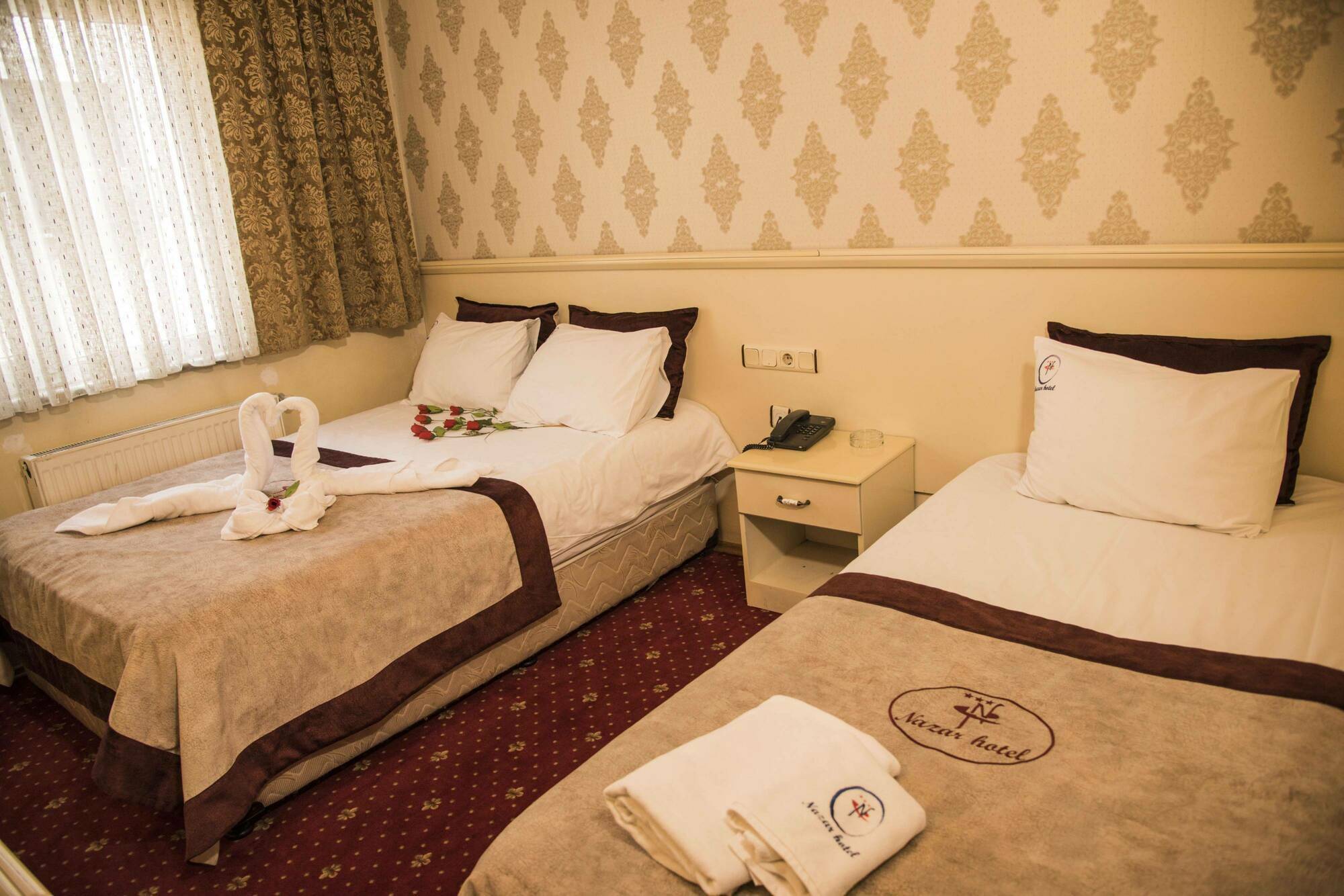 Nazar Hotel トラブゾン エクステリア 写真
