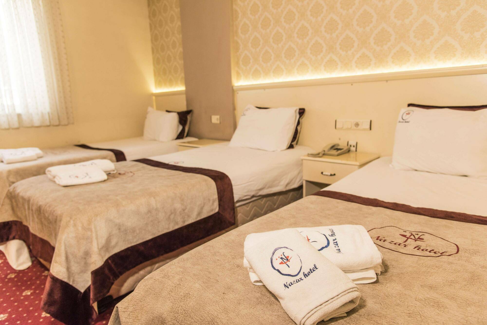 Nazar Hotel トラブゾン エクステリア 写真