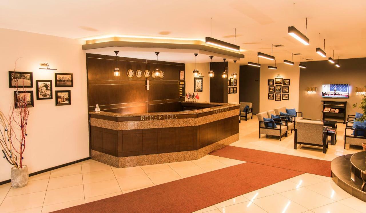 Nazar Hotel トラブゾン エクステリア 写真