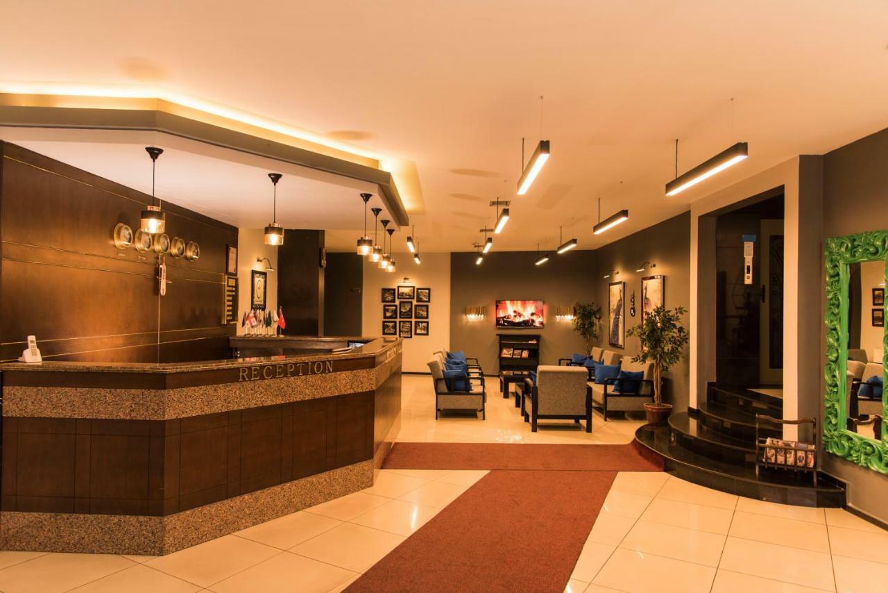 Nazar Hotel トラブゾン エクステリア 写真